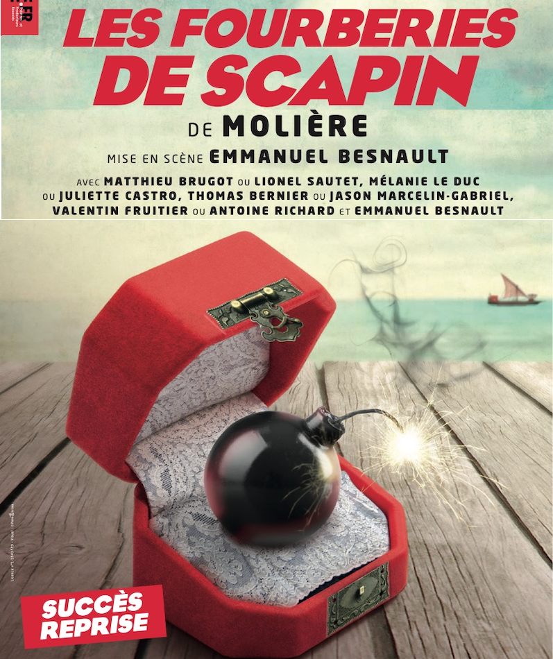 FOURBERIES DE SCAPIN