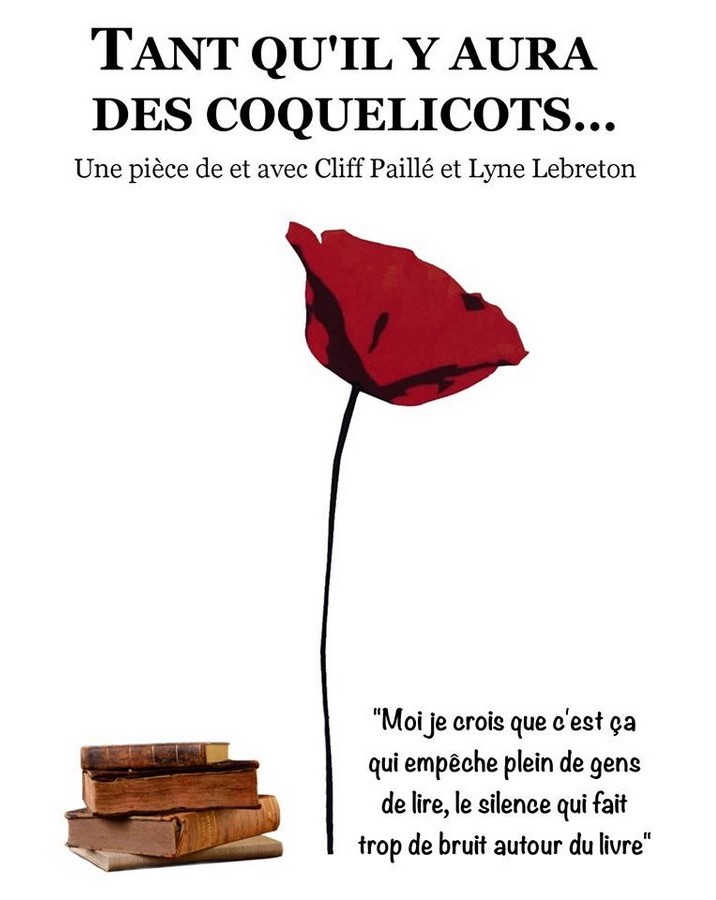 TANT QU'IL Y AURA DES COQUELICOTS